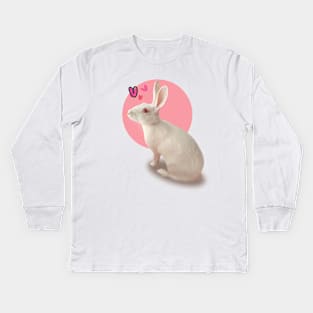 Rabbit Kids Long Sleeve T-Shirt